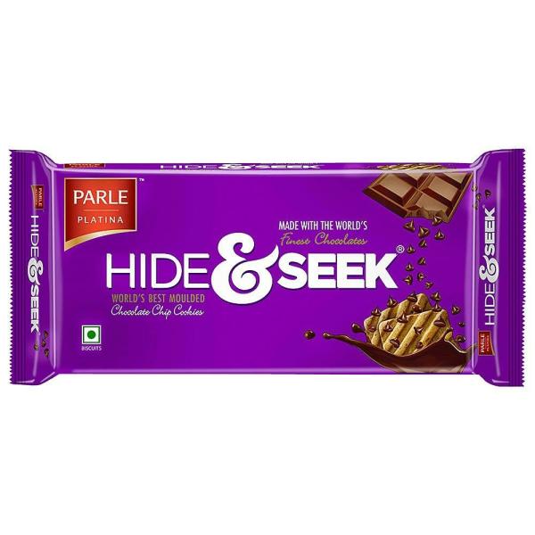 Parle Hide & Seek ChocoChip Cookies 400g BUY 1 GET  1 FREE